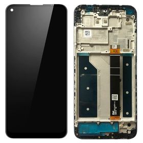 LG K61 Çıtalı LCD Dokunmatik Ekran