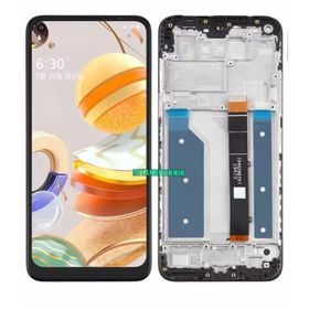 LG K61 Çıtalı LCD Dokunmatik Ekran