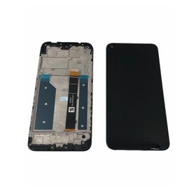 LG K61 Çıtalı LCD Dokunmatik Ekran