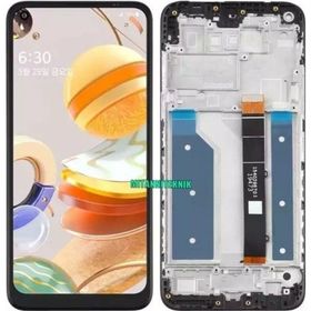 LG K61 Çıtalı LCD Dokunmatik Ekran