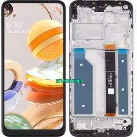 LG K61 Çıtalı LCD Dokunmatik Ekran