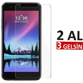 LG K8 2017 Şeffaf Temperli Ekran Koruyucu Uyumlu Kırılmaz Cam