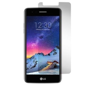 LG K8 2017 Şeffaf Temperli Ekran Koruyucu Uyumlu Kırılmaz Cam