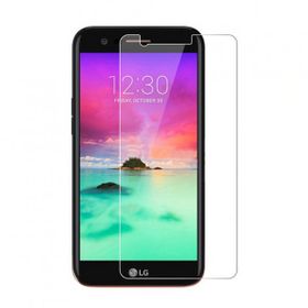 LG K8 2017 Şeffaf Temperli Ekran Koruyucu Uyumlu Kırılmaz Cam