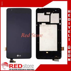 LG K8 2017 X240Y Dokunmatik Çıtalı Lcd Ekran