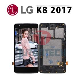 LG K8 2017 X240Y Dokunmatik Çıtalı Lcd Ekran