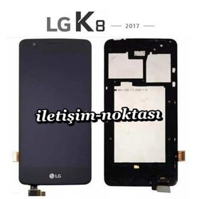 LG K8 2017 X240Y Dokunmatik Çıtalı Lcd Ekran