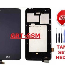 LG K8 2017 X240Y Dokunmatik Çıtalı Lcd Ekran