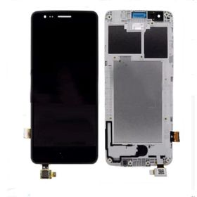 LG K8 2017 X240Y Dokunmatik Çıtalı Lcd Ekran