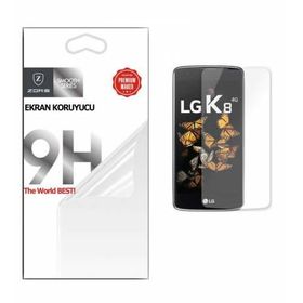 LG K8 Şeffaf Temperli Ekran Koruyucu Uyumlu Kırılmaz Cam