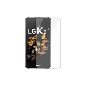 LG K8 Şeffaf Temperli Ekran Koruyucu Uyumlu Kırılmaz Cam