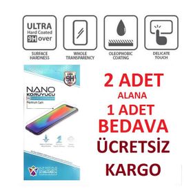LG K9 Nano Cam Cep Telefonu Ekran Koruyucusu