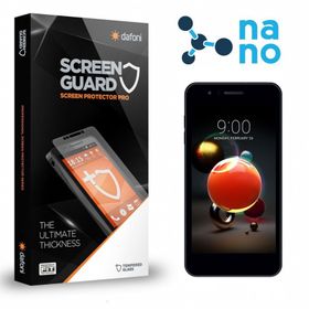 LG K9 Nano Cam Cep Telefonu Ekran Koruyucusu
