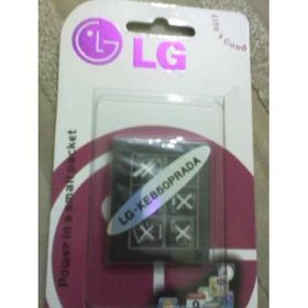 LG KE850 Prada Batarya