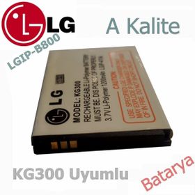 LG KG300 Batarya