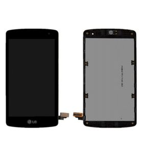 LG L Fino D290 Dokunmatik Siyah Çıtalı Lcd Ekran