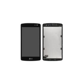 LG L Fino D290 Dokunmatik Siyah Çıtalı Lcd Ekran