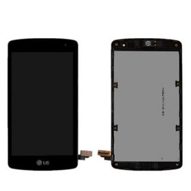 LG L Fino D290 Dokunmatik Siyah Çıtalı Lcd Ekran