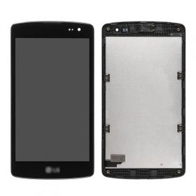 LG L Fino D290 Dokunmatik Siyah Çıtalı Lcd Ekran