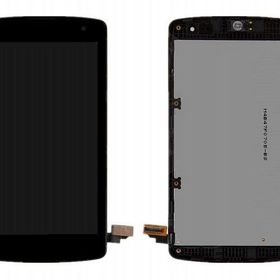 LG L Fino D290 Dokunmatik Siyah Çıtalı Lcd Ekran