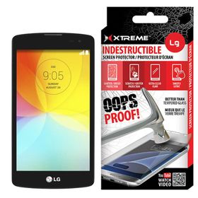 LG L Fino Temperli Ekran Koruyucu Uyumlu Kırılmaz Cam