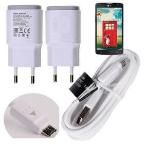 LG L80 Beyaz Şarj Cihazı
