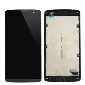 LG Leon H324 Dokunmatik Siyah Çıtalı Lcd Ekran