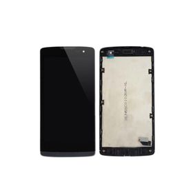 LG Leon H324 Dokunmatik Siyah Çıtalı Lcd Ekran