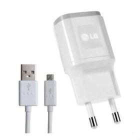 LG MCS-04ED-B Beyaz Şarj Aleti Cihazı ve Data Kablosu
