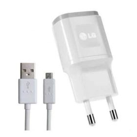 LG MCS-04ED-B Beyaz Şarj Aleti Cihazı ve Data Kablosu