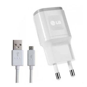 LG MCS-04ED-B Beyaz Şarj Aleti Cihazı ve Data Kablosu