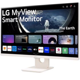 LG MyView 27SR50F-W 27 inç 60Hz 14ms webOS IPS Smart Monitör