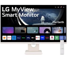 LG MyView 27SR50F-W 27 inç 60Hz 14ms webOS IPS Smart Monitör