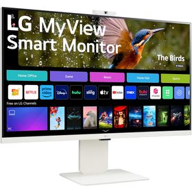 LG MyView 32SR85U-W 32inç 60Hz 5ms 4K Beyaz webOS Monitör