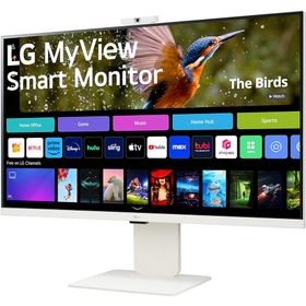 LG MyView 32SR85U-W 32inç 60Hz 5ms 4K Beyaz webOS Monitör