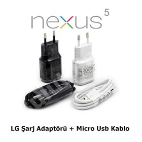 LG Nexus 5 Uyumlu Şarj Aleti