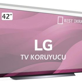 LG OLED42C24LA Uyumlu Tv Ekran Koruyucu