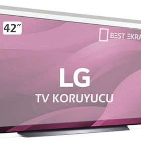 LG OLED42C24LA Uyumlu Tv Ekran Koruyucu