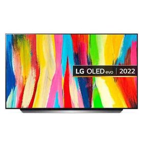 LG OLED48C24LA OLED TV