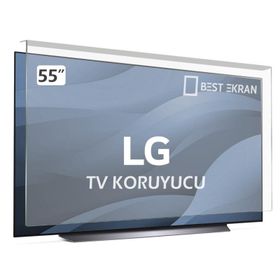 LG OLED55C24LA Tv Ekran Koruyucu