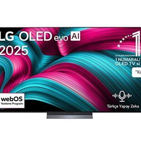 LG OLED65C54LA 65 inç 165 Ekran 4K Ultra HD webOS Teşhir OLED evo TV