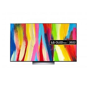 LG OLED77C24LA OLED TV