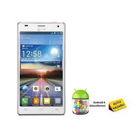 LG Optimus 4X HD P880 Beyaz