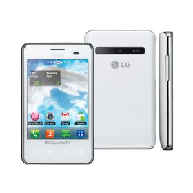 LG Optimus L3 E405 Beyaz