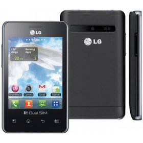 LG Optimus L3 E405 Siyah