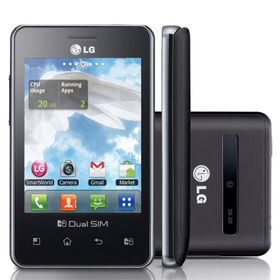 LG Optimus L3 E405 Siyah