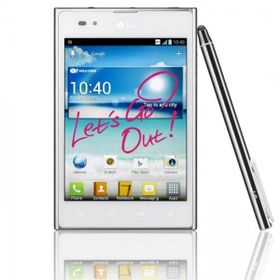 LG Optimus Vu P895 Beyaz