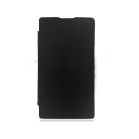 LG P765 Optimus L9 Flip Cover Siyah Kılıf