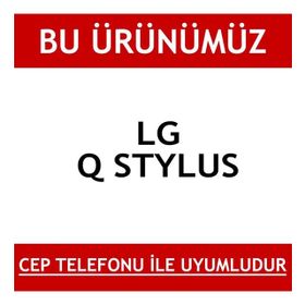 LG Q Stylus Temperli Ekran Koruyucu Uyumlu Kırılmaz Cam