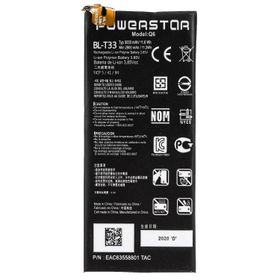 LG Q6 BL-T33 3000 mAh Pil Batarya